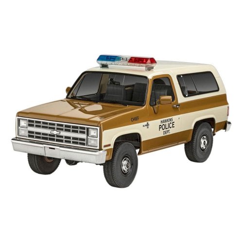 Pienoismalli: Stranger Things - 1985 Chevrolet K5 Blazer (19cm)