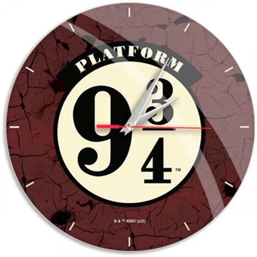 Kello: Harry Potter - Platform 9 3/4 Wall Clock