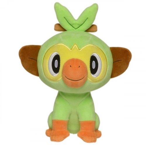 DEMO-Tuote: Pehmolelu: Pokemon - Grookey (20cm)