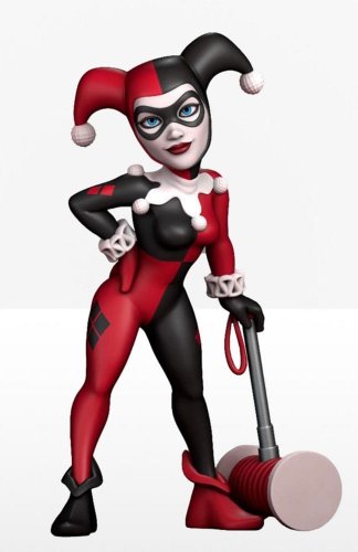 Figu: Dc Comics - Minix Harley Quinn With Hammer New Suit (12cm)
