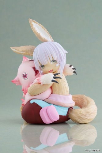 Figu: Made In Abyss - Desktop Cute Nanachi & Mitty Reissue(13cm)