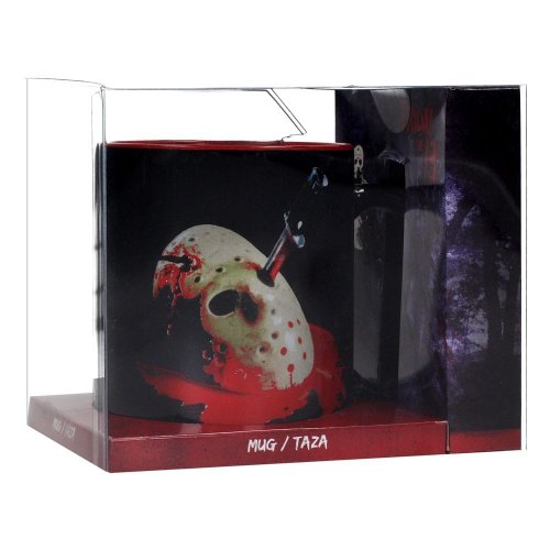 Muki: Friday The 13th - Jasons Mask, Gift Set w Keyring (320ml)