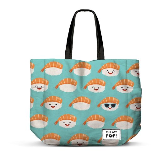 Laukku: Oh My Pop! - Horizontal Nigiri, Tote Bag