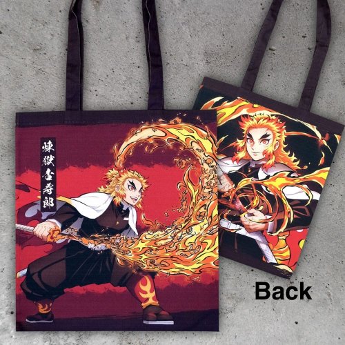 Laukku: Demon Slayer - Kyojuro Rengoku, Tote Bag