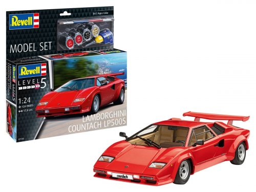 Revell: Model Set - Lamborghini Countach LP500S 1:24