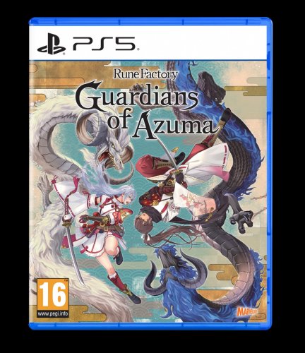 Rune Factory: Guardians of Azuma