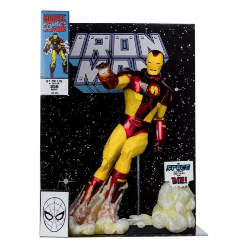 Figu: Marvel Collection - Iron Man (iron Man #256) (26cm)