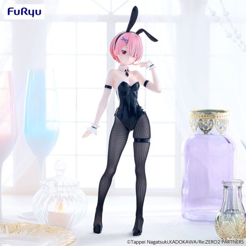 Figu: Re:zero Bicute Bunnies - Ram Bicolor Ver. (30cm)