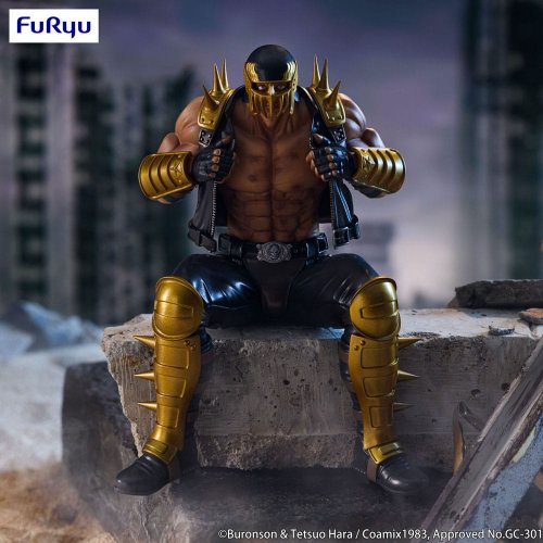 Figu: Fist Of The North Star Noodle Stopper - Jagi (14cm)