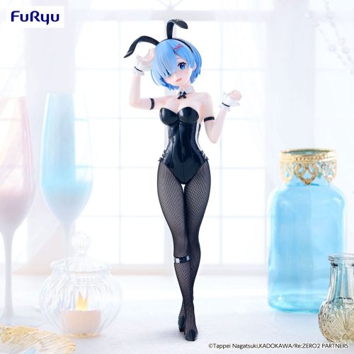 Figu: Re:Zero - Bicute Bunnies Rem Bicolor (29cm)