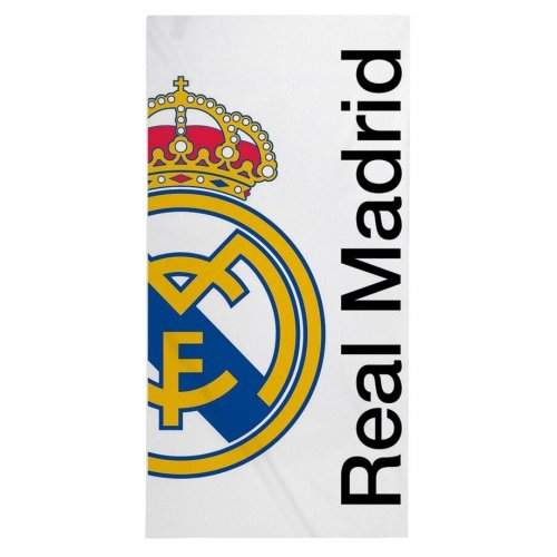 Real Madrid - Microfiber Beach Towel (180x90cm)