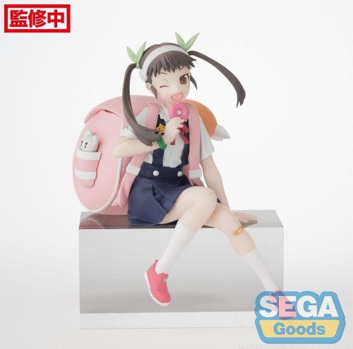 Figu: Monogatari Series Pm Perching - Mayoi Hachikuji (14cm)