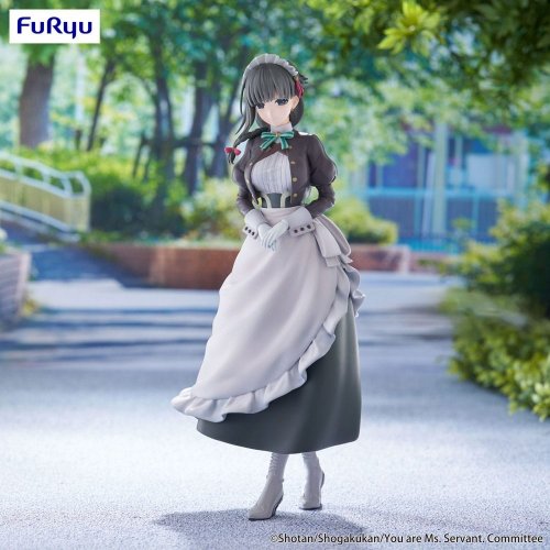 Figu: You Are Ms. Servant Trio-try-it - Yuki (20cm)