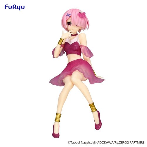 Figu: Re:Zero Noodle Stopper - Ram Twinkle Party Another Color