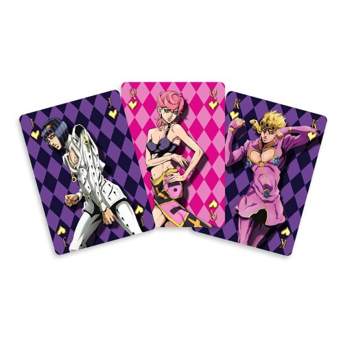 Pelikortit: Jojos Bizarre Adventure - Golden Wind