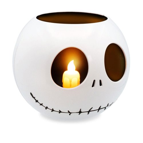 Lamppu: The Nightmare Before Christmas - Candle Jack Skellington