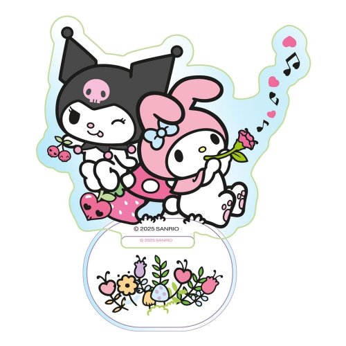 Figu - Acryl: Sanrio - Kuromi & My Melody Holographic
