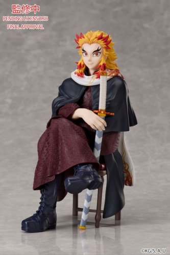 Figu: Demon Slayer Kimetsu No Yaiba - Kyojuro Rengoku (16cm)
