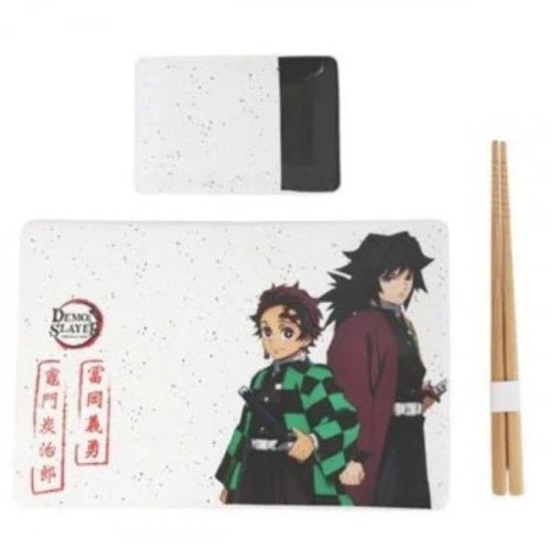Sy�m�puikot: Demon Slayer - Tanjiro & Giyu, Sushi Set