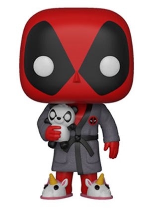Funko Pop! Marvel: Deadpool Parody - Deadpool In Robe (9cm)