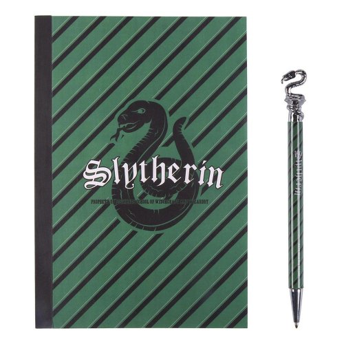 Kirjoitustarvikesetti: Harry Potter - Hogwarts Green