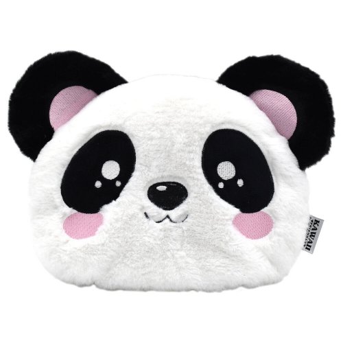 Juomapullo: Kawaii Panda Bear - Hot Water Soft Toy (600ml)