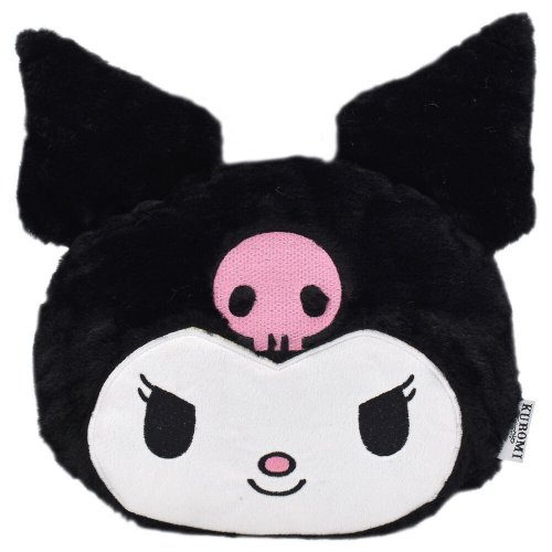Juomapullo: Hello Kitty Kuromi - Hot Water Soft Toy (600ml)