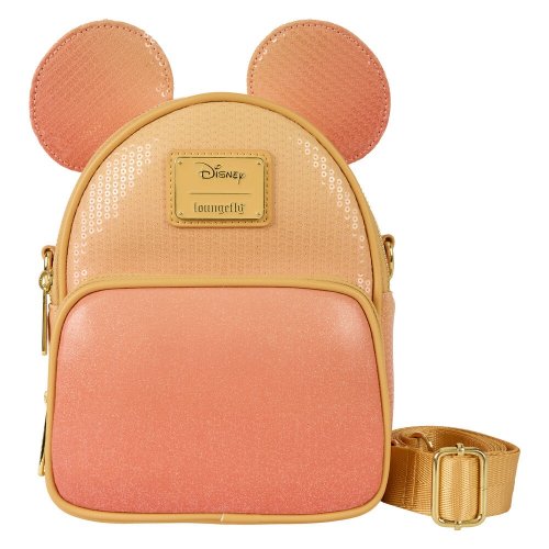 Reppu: Loungefly Disney - Mickey Bag, Orange