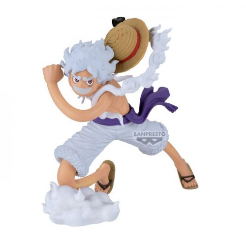 Figu: One Piece - Monkey D.Luffy Gear5 Grandista (22cm)