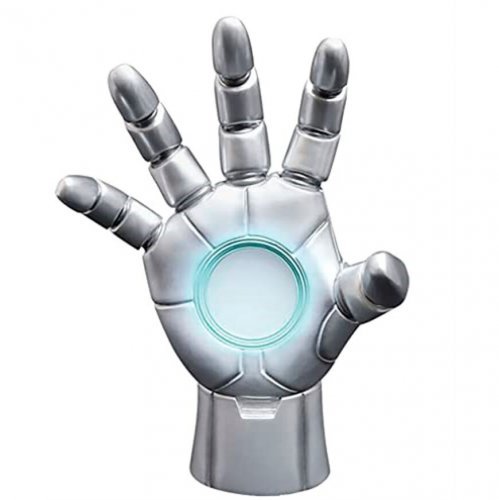 Figu: Heroic Hands - Marvel Iron Man Grey Armor (25cm)