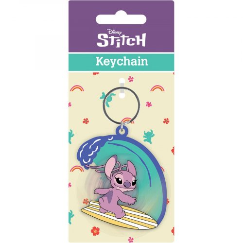 Avaimenper�: Disney Stitch - Angel Surfing