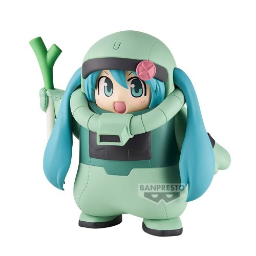 Figu: Mobile Suit Gundam - Hatsune Miku 45th Anniversary (15cm)