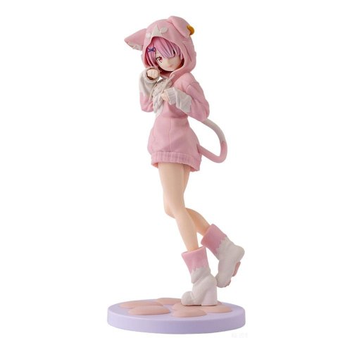 Figu: Re:Zero Xstellar - Ram Mofumofu Pack (22cm)