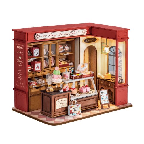 DIY Miniature House - Honey Dessert Talk (242)