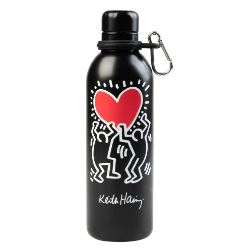 Juomapullo: Keith Haring Stainless Steel (500ml)
