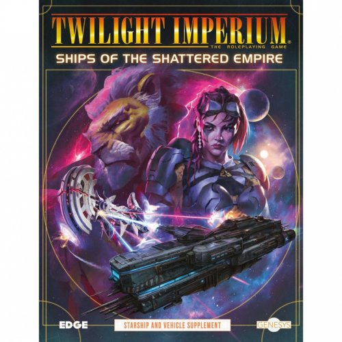 Twilight Imperium RPG: Ships of the Shattered Empire (Genesys)