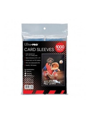 Ultra Pro: Standard Sleeves (1000)