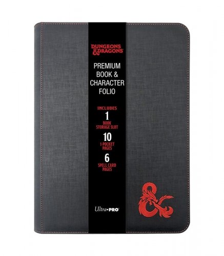 Ultra Pro: D&D Premium Zippered Book and Character Folio