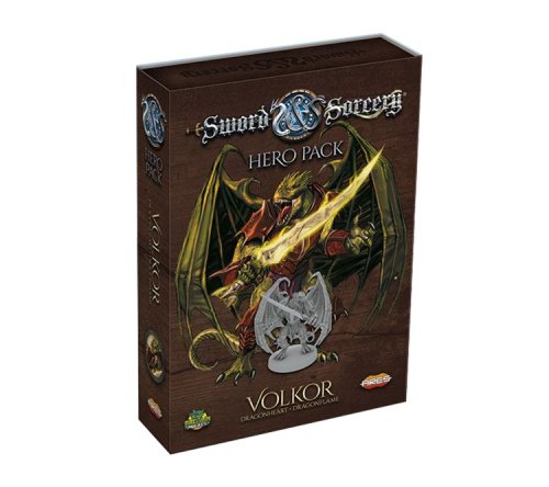 Sword & Sorcery: Hero Pack - Volkor
