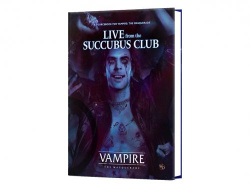 Vampire: The Masquerade 5th Edition -Live from the Succubus Club