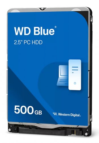 Western Digital: WD Blue Mobile HDD 2.5inch SATA (500GB)