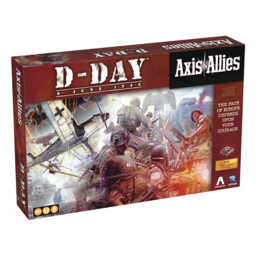 Axis & Allies: D-day