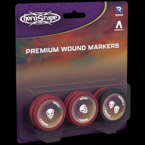 Heroscape: Premium Wound Markers