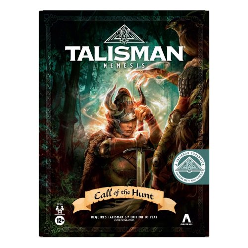 Talisman: Nemesis Board Game Expansion - Call Of The Hunt