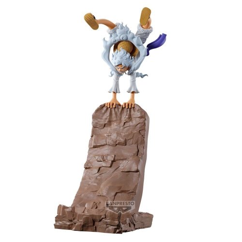 Figu: One Piece - Gear 5 Monkey D.Luffy Support
