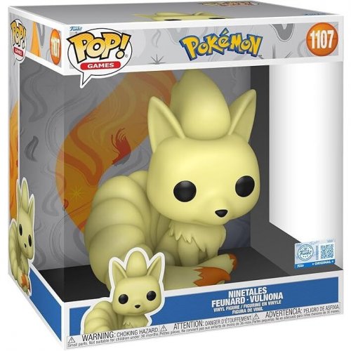 Funko Pop! Jumbo: Pokemon - Ninetales Feunard Vulnona, Exclusive