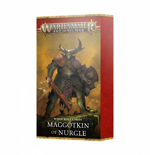 Warscrolls: Maggotkin Of Nurgle Cards