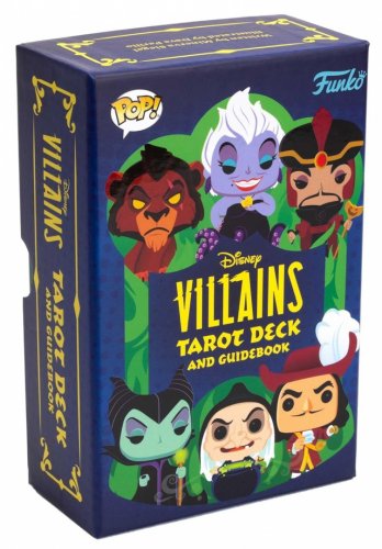 Tarotkortit: Funko - Disney Villains Tarot Deck