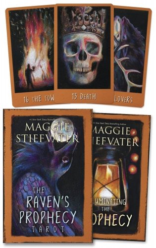 Tarotkortit: Ravens Prophecy Tarot Cards