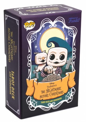 Tarotkortit: Funko - The Nightmare Before Christmas Tarot Deck